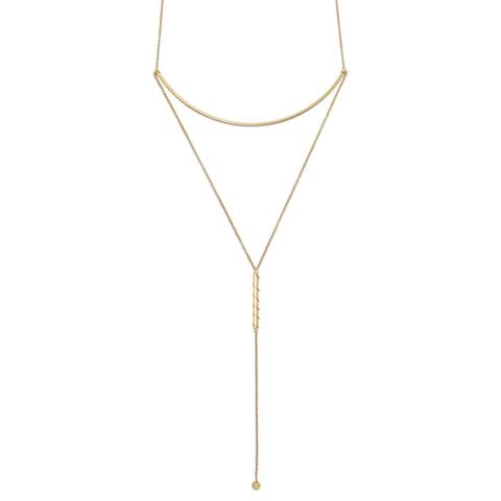 14K Gold Plated Necklace